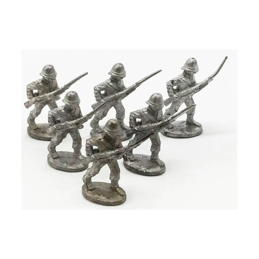 Коллекция наступления британской пехоты № 1, Historicals - Loose Miniatures (25mm)
Коллекция наступления британской пехоты № 1, Historicals - Loose Miniatures (25mm)