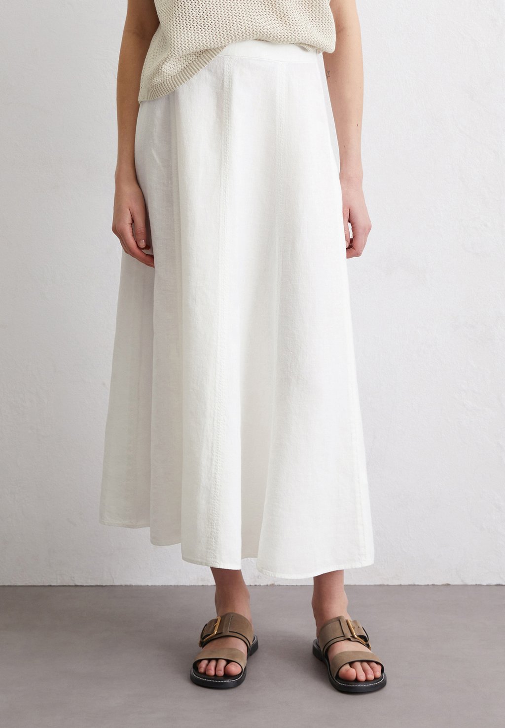 Юбка А-силуэта Marc O'Polo, белый
Юбка А-силуэта Marc O'Polo, белый