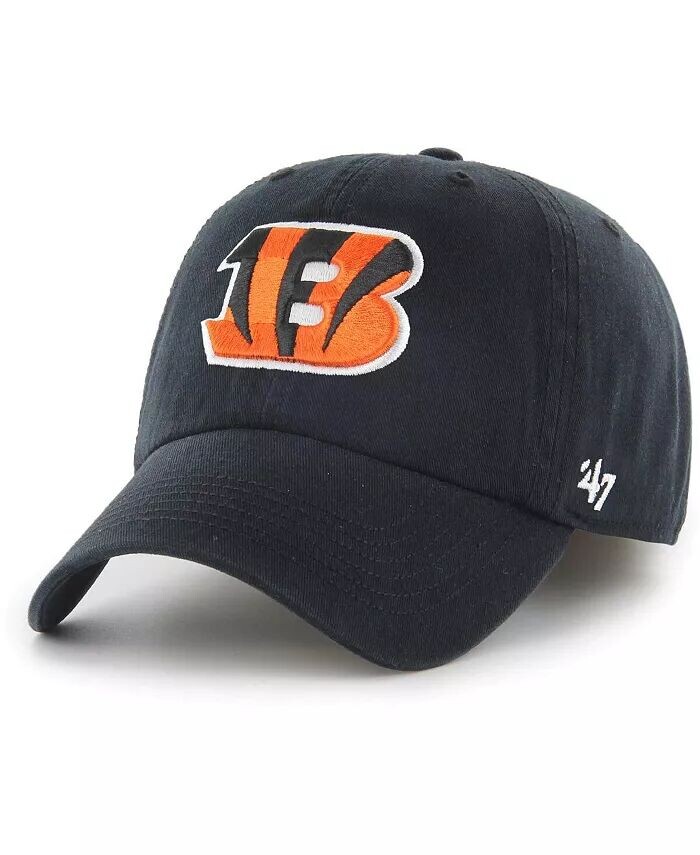 Черная мужская приталенная шляпа с логотипом Cincinnati Bengals Franchise '47 Brand
Черная мужская приталенная шляпа с логотипом Cincinnati Bengals Franchise '47 Brand