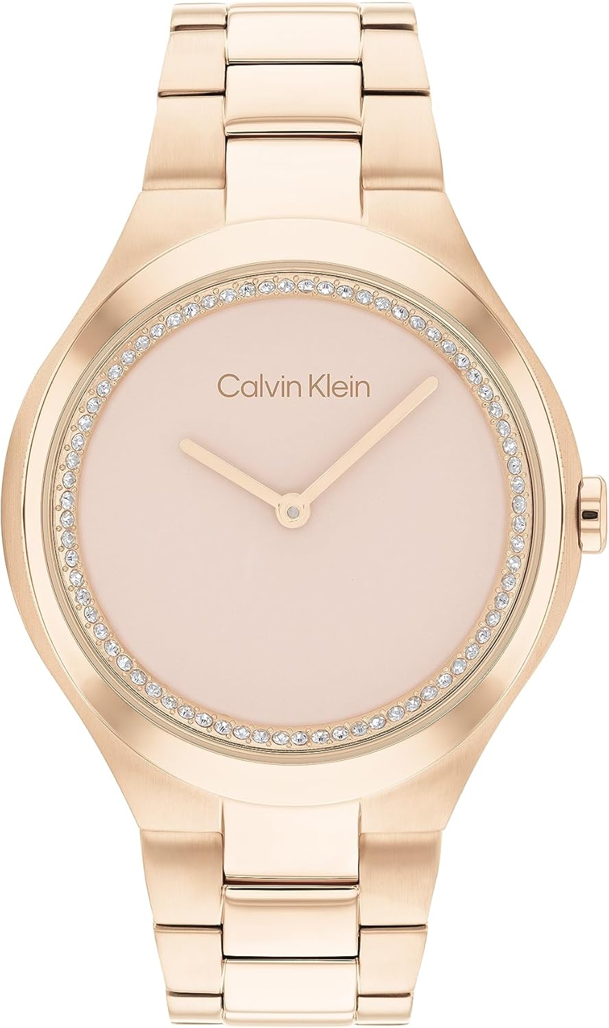 Коллекция женских часов Calvin Klein: вневременная красота, Carnation Gold
Коллекция женских часов Calvin Klein: вневременная красота, Carnation Gold