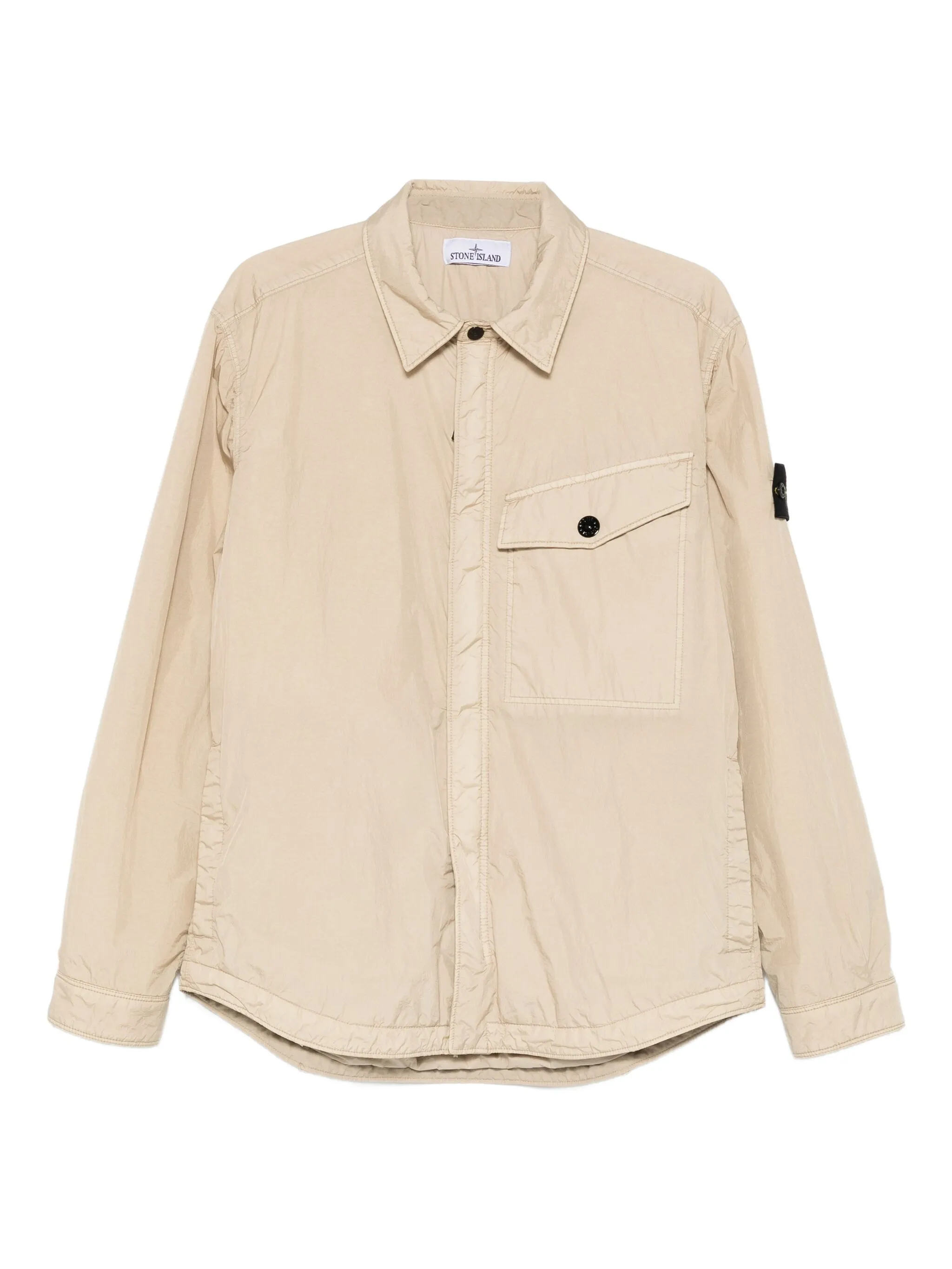 Куртка с нагрудным карманом Stone Island, бежевый
Куртка с нагрудным карманом Stone Island, бежевый