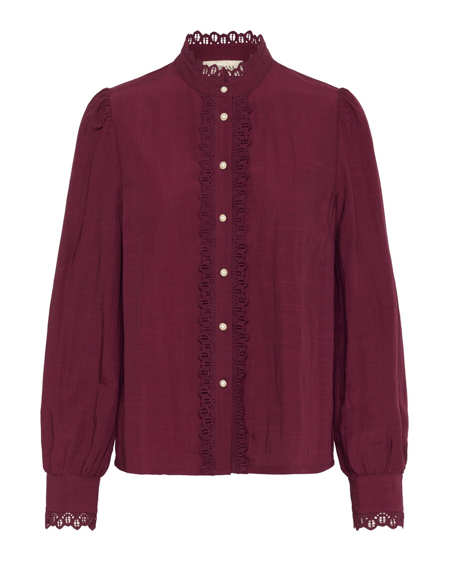 Блуза Cream Pia, бордовый
Блуза Cream Pia, бордовый