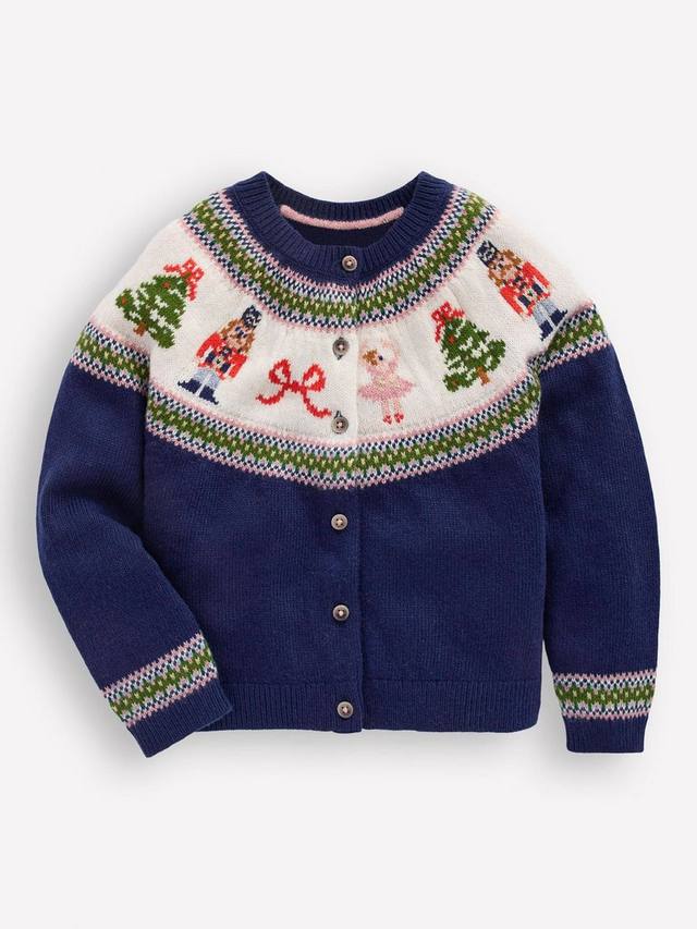 Детский кардиган Edie вязаный Mini Boden, Blue Nutcracker
Детский кардиган Edie вязаный Mini Boden, Blue Nutcracker