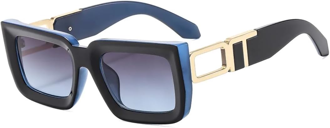 Солнцезащитные очки для мужчин и женщин - защита UV400 - компактная легкая оправа, градиентные линзы, подходят для занятий спортом на открытом воздухе и вождения DSVIGF, Blue
Солнцезащитные очки для мужчин и женщин - защита UV400 - компактная легкая оправа, градиентные линзы, подходят для занятий спортом на открытом воздухе и вождения DSVIGF, Blue