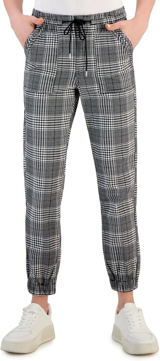 Женские джинсовые джоггеры Tinseltown с эластичными манжетами
Женские джинсовые джоггеры Tinseltown с эластичными манжетами