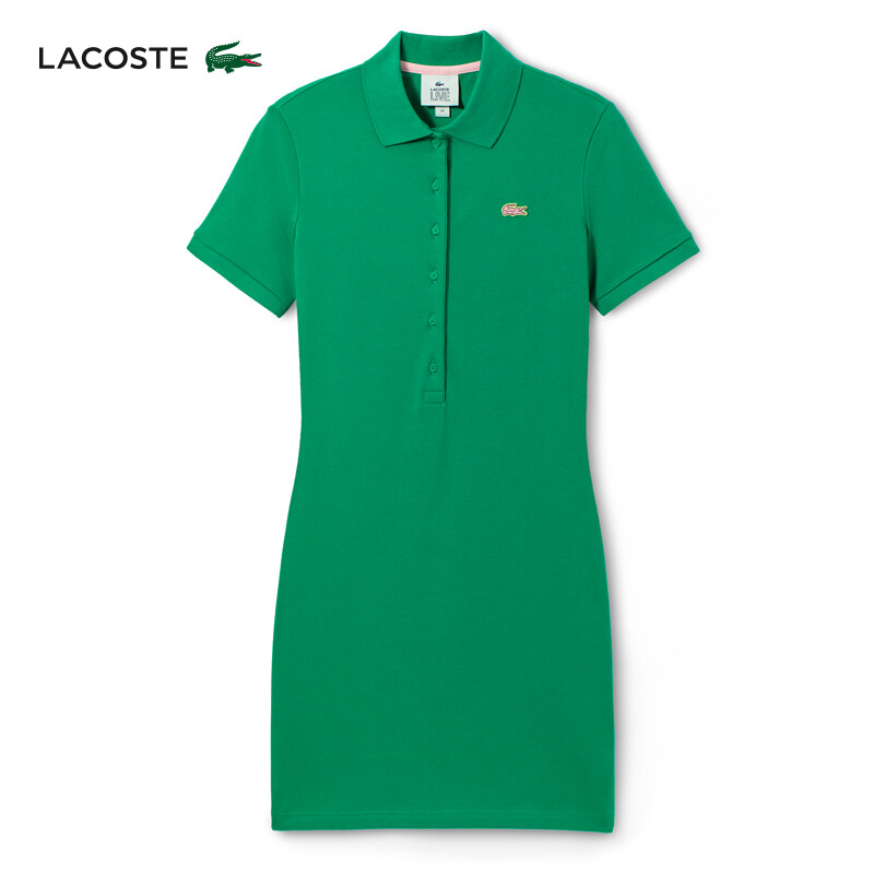 Платье-поло Lacoste с тонкой талией и короткими рукавами, зеленый, Коричневый, Платье-поло Lacoste с тонкой талией и короткими рукавами, зеленый
Платье-поло Lacoste с тонкой талией и короткими рукавами, зеленый, Коричневый, Платье-поло Lacoste с тонкой талией и короткими рукавами, зеленый