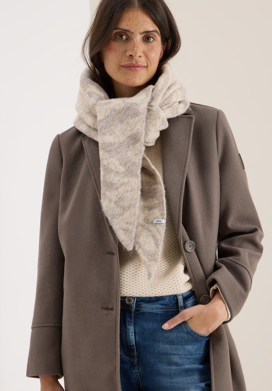 Шарф Cecil MIT ZEBRAMUSTER, Beige
Шарф Cecil MIT ZEBRAMUSTER, Beige