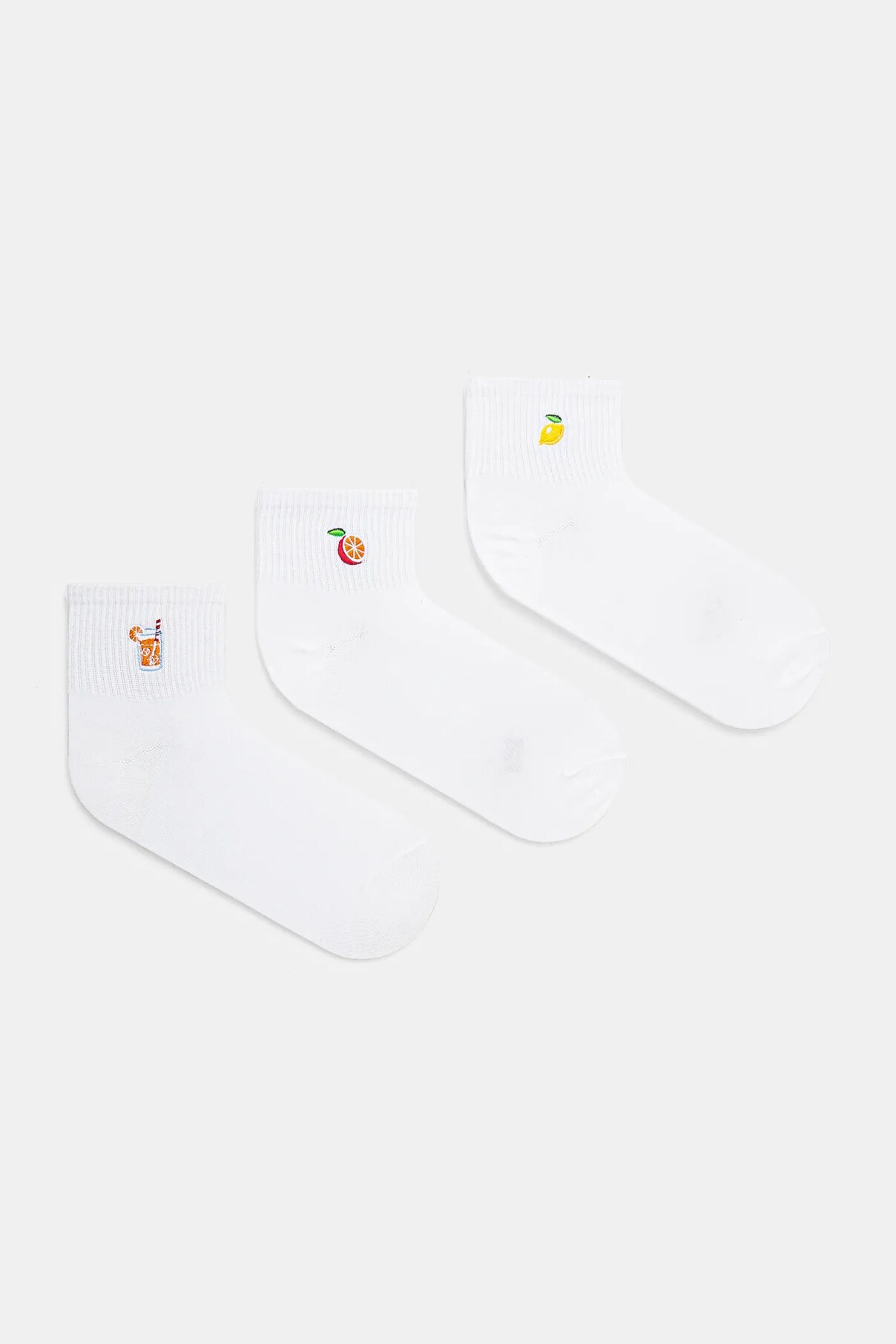 Носки хлопковые 3 шт. в упаковке Medicine, белый
Носки хлопковые 3 шт. в упаковке Medicine, белый