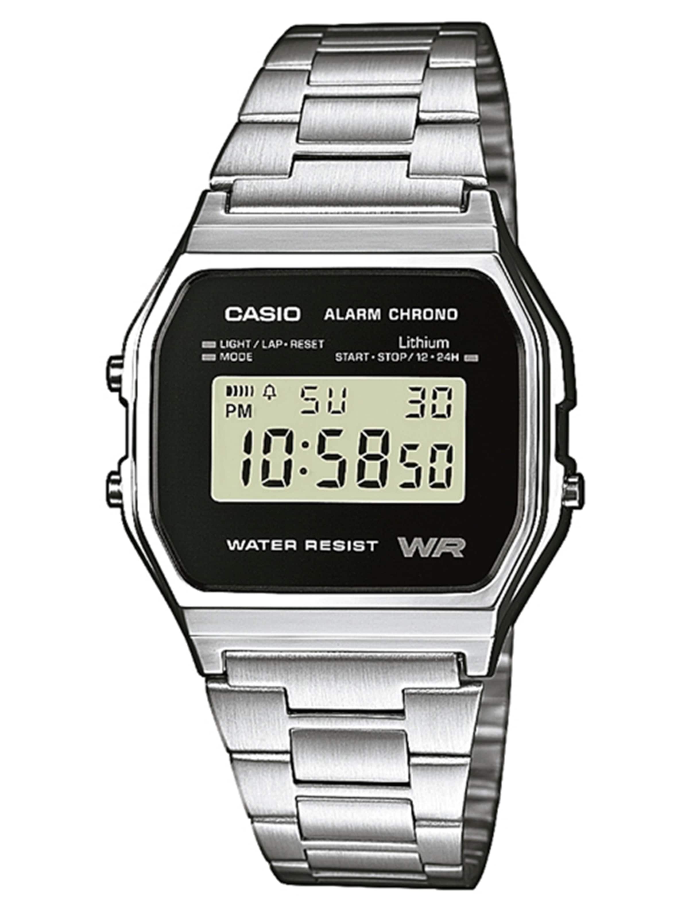 CASIO Цифровые часы в серебристом цвете
CASIO Цифровые часы в серебристом цвете