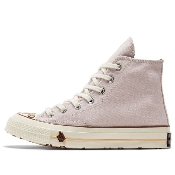 Кроссовки chuck 70 high 'dessert - pink' Converse, розовый 
Кроссовки chuck 70 high 'dessert - pink' Converse, розовый