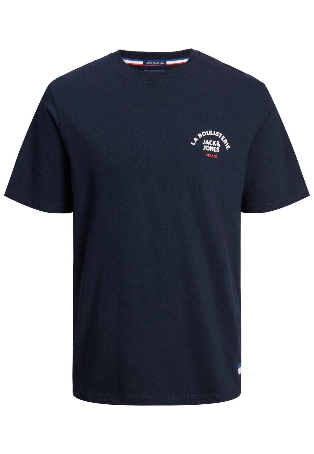 Футболка Jack & Jones Millo', темно-синий 
Футболка Jack & Jones Millo', темно-синий