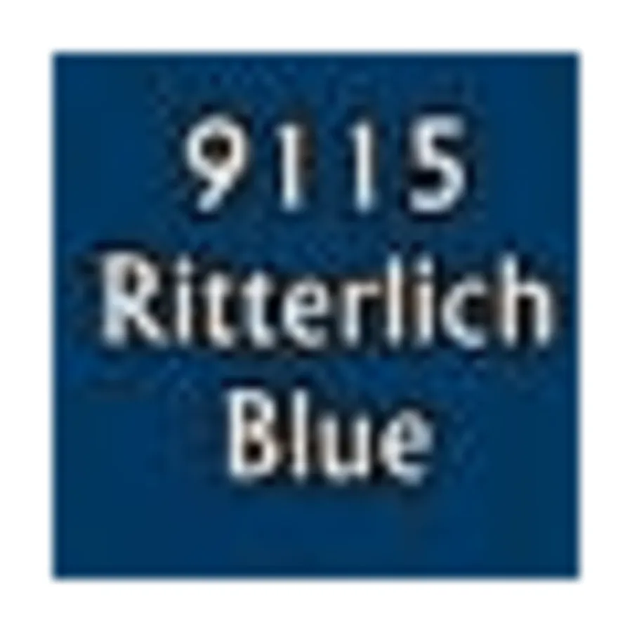 Риттерлих Синий, Master Series Paints - Blues
Риттерлих Синий, Master Series Paints - Blues