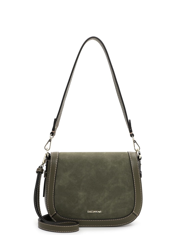 Сумка через плечо EMILY & NOAH, оливковый
Сумка через плечо EMILY & NOAH, оливковый
