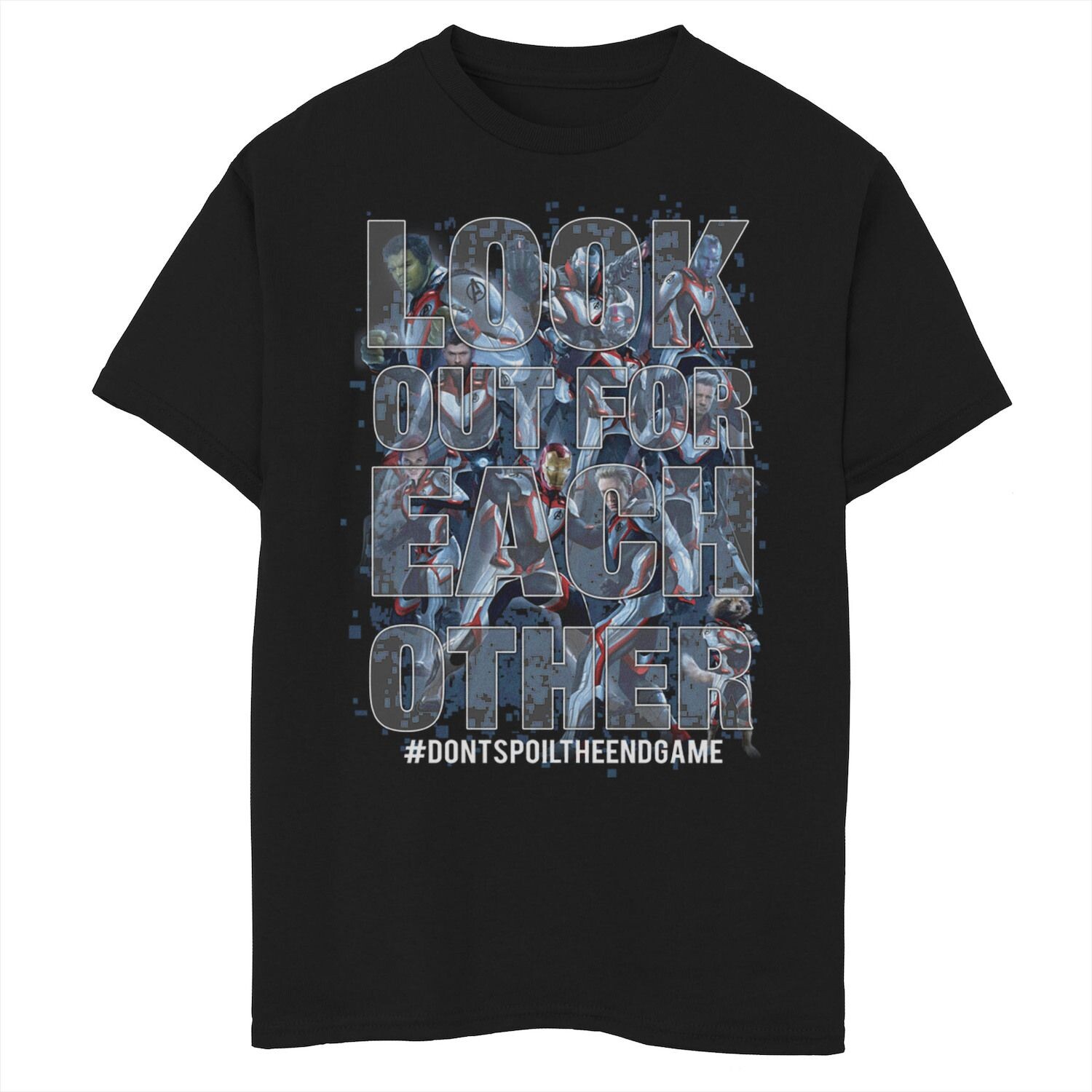Футболка с рисунком #DontSpoilTheEndgame для мальчиков 8–20 лет «Marvel Avengers Endgame» «Берегите друг друга» Marvel
Футболка с рисунком #DontSpoilTheEndgame для мальчиков 8–20 лет «Marvel Avengers Endgame» «Берегите друг друга» Marvel