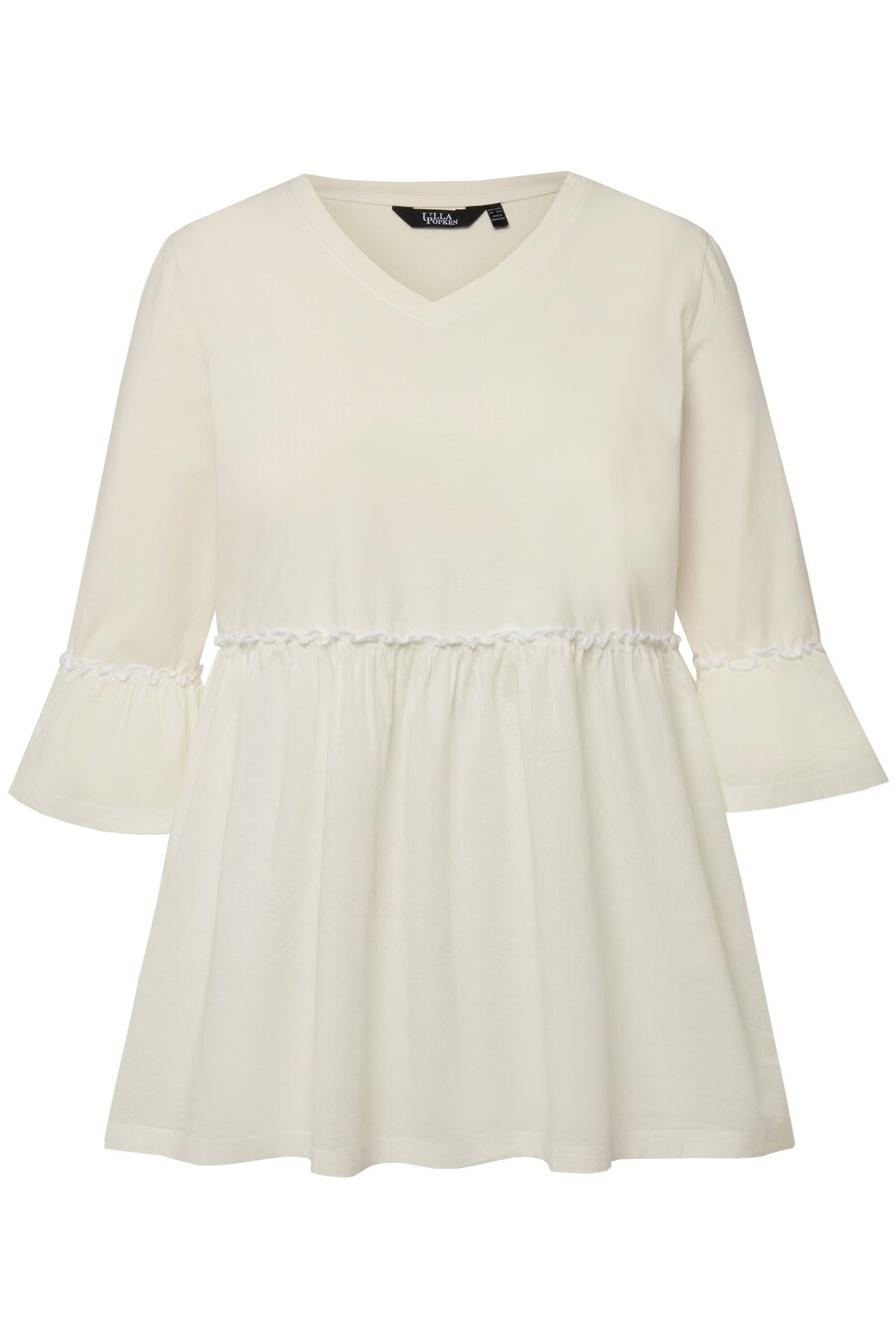 Рубашка Ulla Popken, белый
Рубашка Ulla Popken, белый