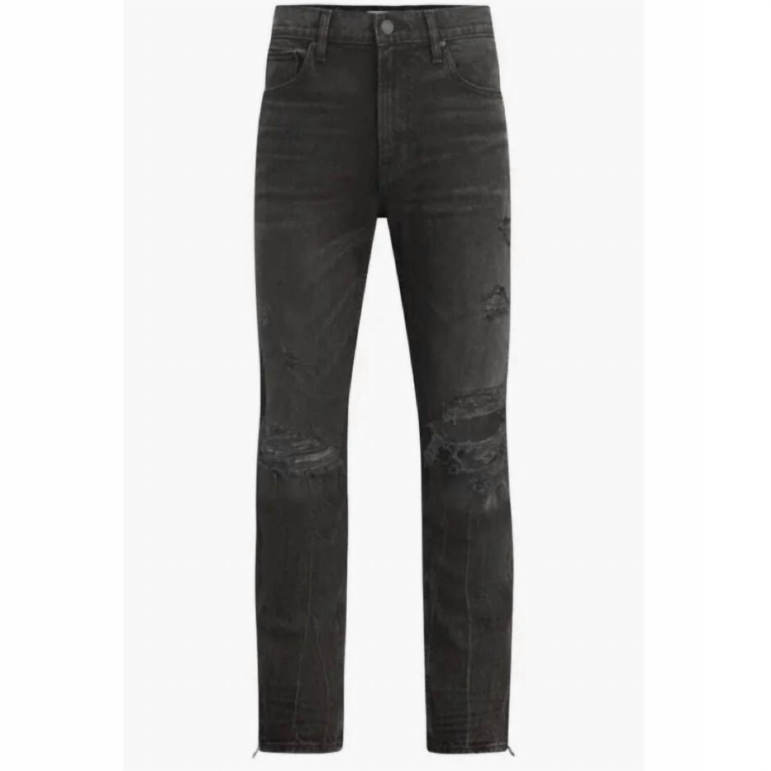 Мужские джинсы Walker Ripped Kicked Flare Bootcut в потертом черном цвете Hudson
Мужские джинсы Walker Ripped Kicked Flare Bootcut в потертом черном цвете Hudson