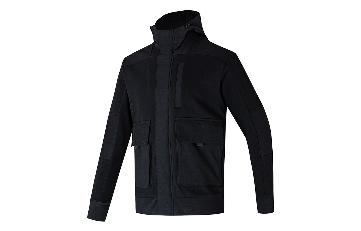 Куртка мужская черная Adidas, черный
Куртка мужская черная Adidas, черный