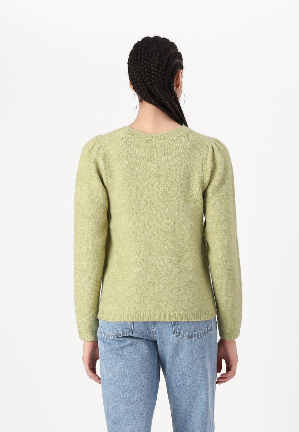 Джемпер YASANNE YAS, зеленый 
Джемпер YASANNE YAS, зеленый