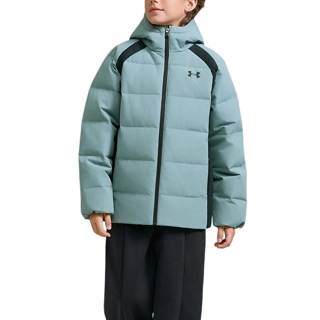Детская пуховая куртка Under Armour, зеленый
Детская пуховая куртка Under Armour, зеленый