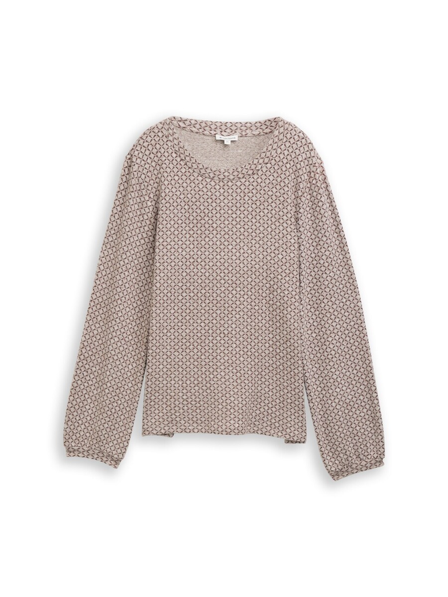 Лонгслив TOM TAILOR, Light brown
Лонгслив TOM TAILOR, Light brown