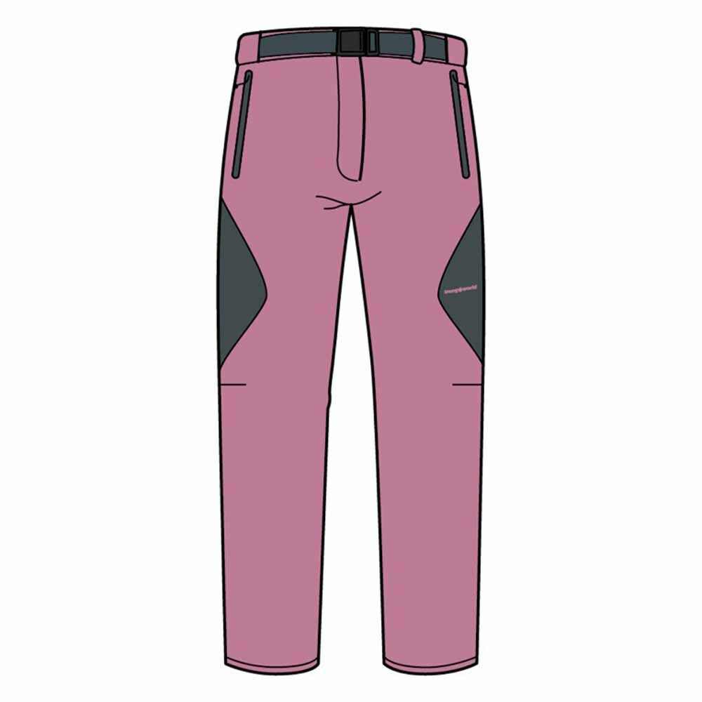 Брюки Trangoworld Wehra, розовый
Брюки Trangoworld Wehra, розовый