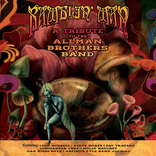 CD диск Ramblin' Man - Tribute to the Allman Brothers / Va: Ramblin' Man - Tribute To The Allman Brothers Band (Various Artists)
CD диск Ramblin' Man - Tribute to the Allman Brothers / Va: Ramblin' Man - Tribute To The Allman Brothers Band (Various Artists)