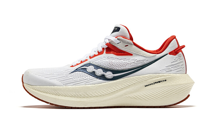 Кроссовки Triumph 21 женские с низким верхом, белые/красные Saucony
Кроссовки Triumph 21 женские с низким верхом, белые/красные Saucony