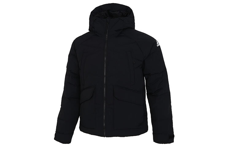 Пуховик мужской черный Adidas, черный
Пуховик мужской черный Adidas, черный