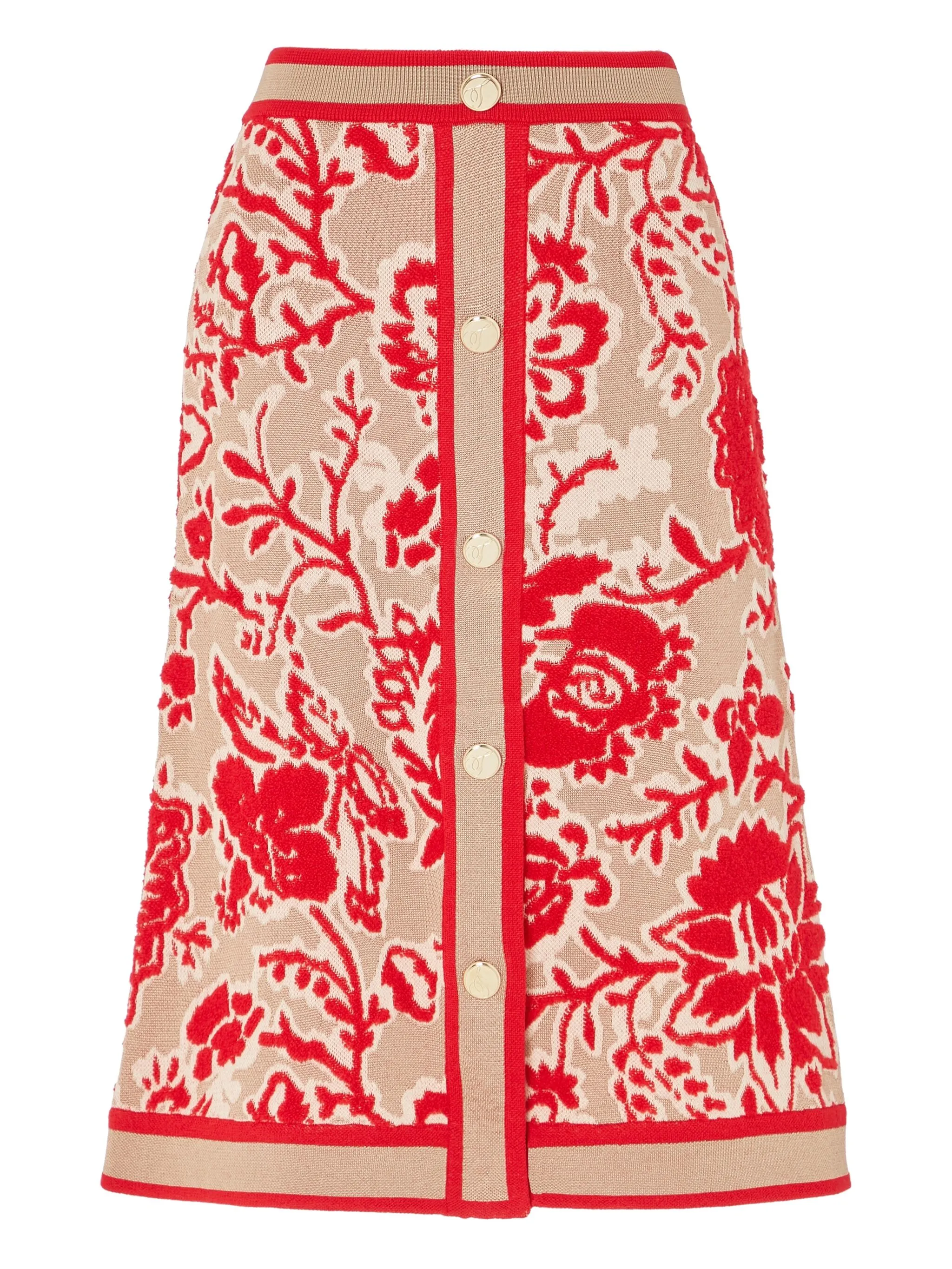 Юбка миди Francis с цветочным узором Temperley London, бежевый
Юбка миди Francis с цветочным узором Temperley London, бежевый
