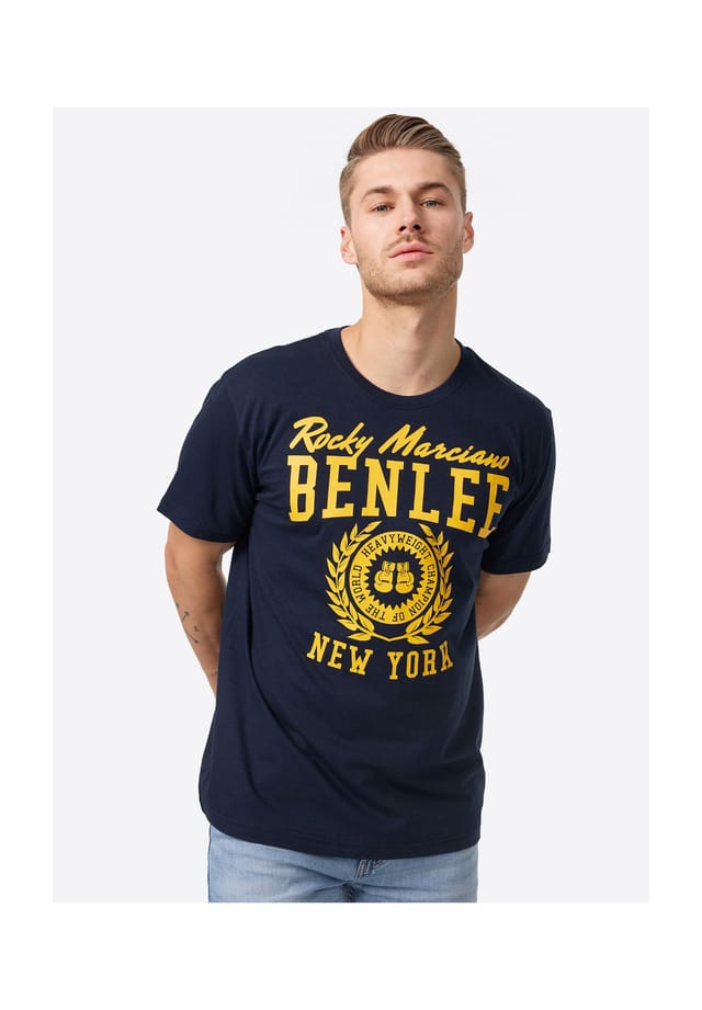 Футболка Duxbury обычного кроя Benlee, синий
Футболка Duxbury обычного кроя Benlee, синий