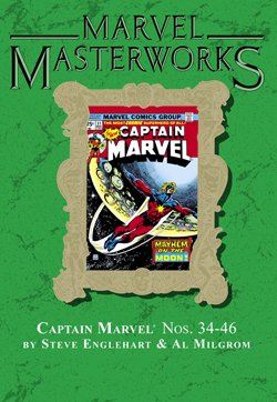 Marvel Masterworks Captain Marvel HC Vol 4 Dm Variant Ed 173 (MARVEL COMICS)
Marvel Masterworks Captain Marvel HC Vol 4 Dm Variant Ed 173 (MARVEL COMICS)