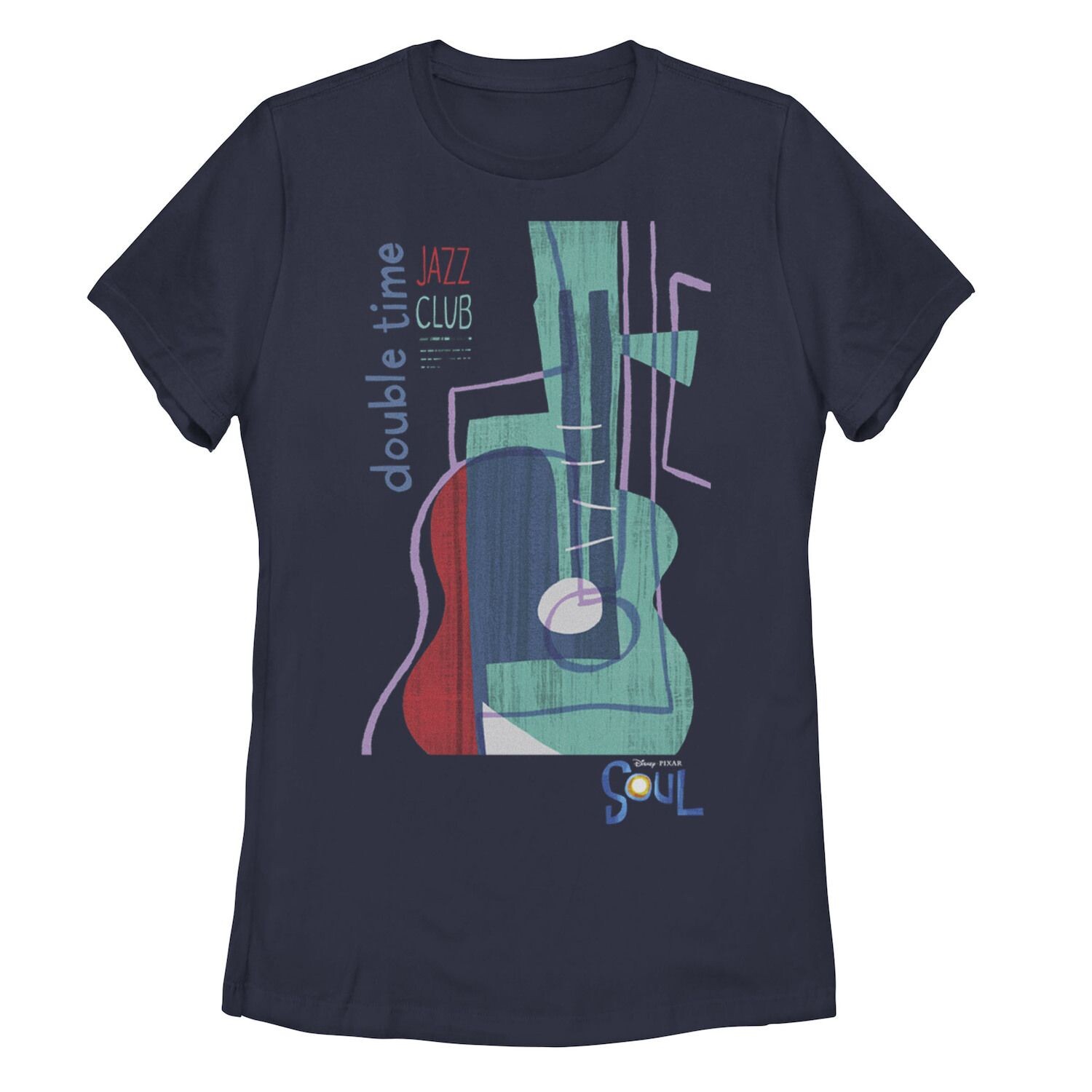 Футболка с рисунком Double Time Jazz Club Disney/Pixar Soul Juniors Licensed Character
Футболка с рисунком Double Time Jazz Club Disney/Pixar Soul Juniors Licensed Character