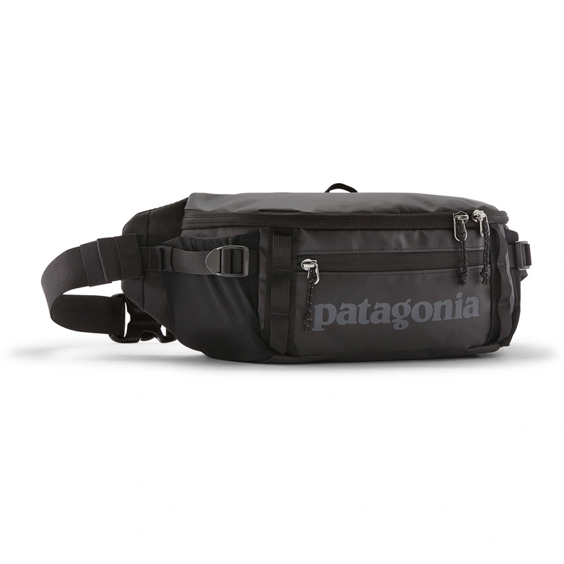 Поясная сумка Black Hole 5 л Patagonia, black w/black
Поясная сумка Black Hole 5 л Patagonia, black w/black