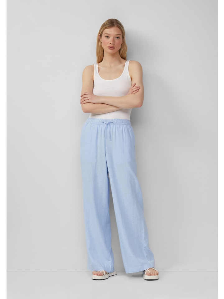 Тканевые брюки QS, синий
Тканевые брюки QS, синий