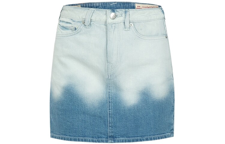 Юбка джинсовая женская джинсовая синяя Evisu
Юбка джинсовая женская джинсовая синяя Evisu