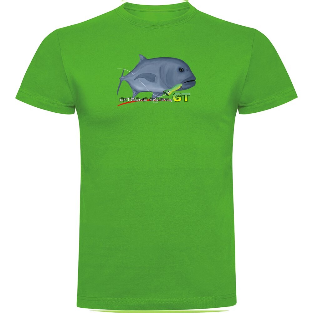 Футболка Kruskis GT Extreme Fishing, зеленый 
Футболка Kruskis GT Extreme Fishing, зеленый