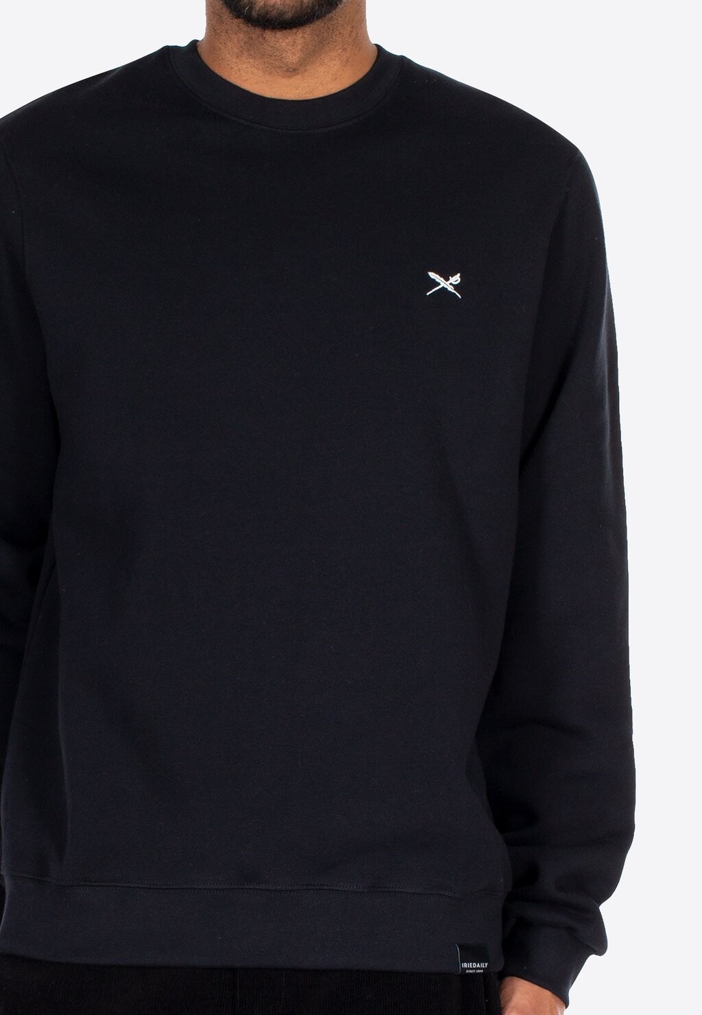 Толстовка MINI FLAG CREW Iriedaily, черный
Толстовка MINI FLAG CREW Iriedaily, черный