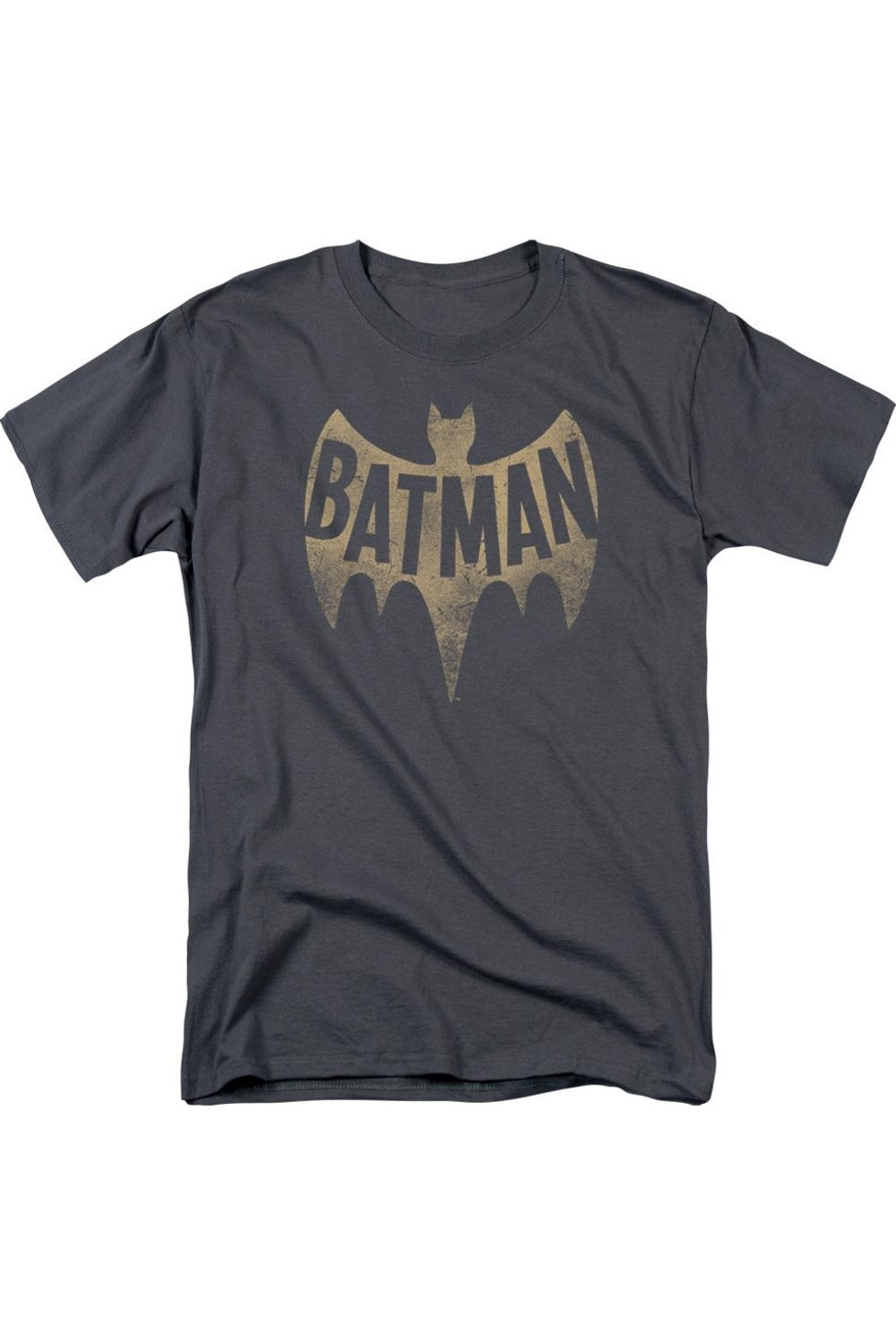Футболка / футболка для взрослых с коротким рукавом и винтажным логотипом Batman Classic Tv Gildan, цвет charcoal
Футболка / футболка для взрослых с коротким рукавом и винтажным логотипом Batman Classic Tv Gildan, цвет charcoal