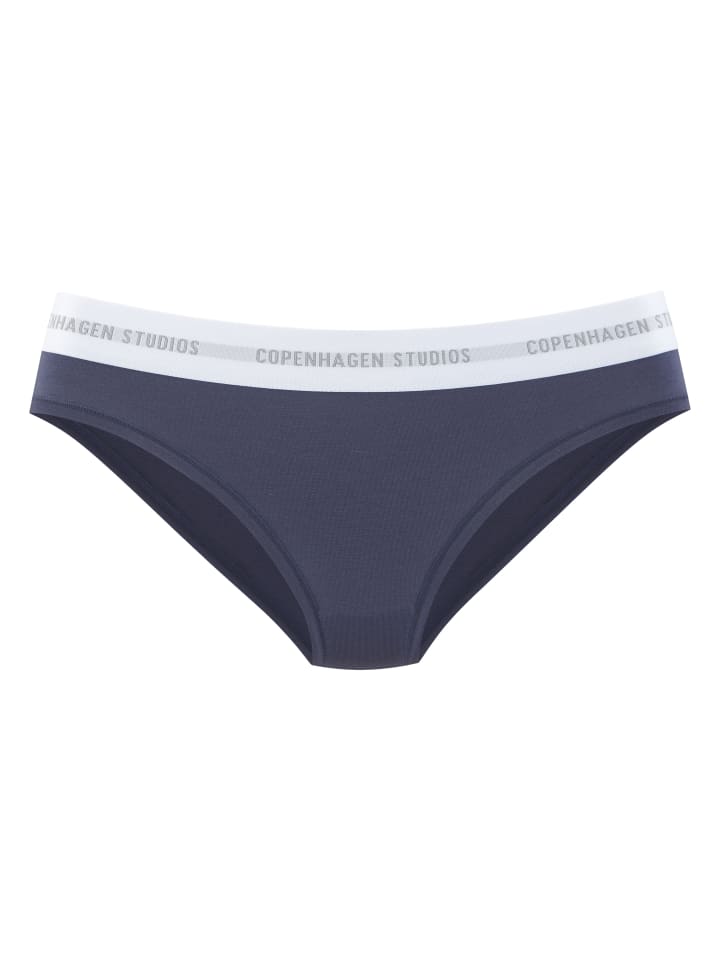 Copenhagen Studios Трусики от бикини темно-синего цвета
Copenhagen Studios Трусики от бикини темно-синего цвета