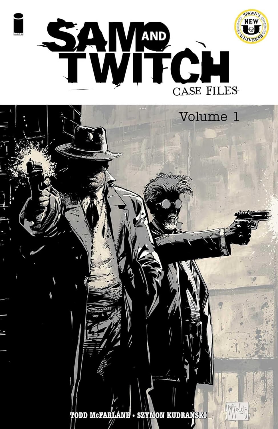 Sam and Twitch Case Files Volume 1 (Image Comics)
Sam and Twitch Case Files Volume 1 (Image Comics)