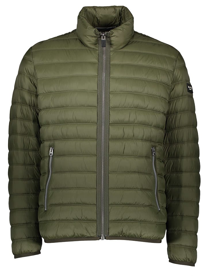 Marc O'Polo Стеганая куртка темно-зеленого цвета
Marc O'Polo Стеганая куртка темно-зеленого цвета