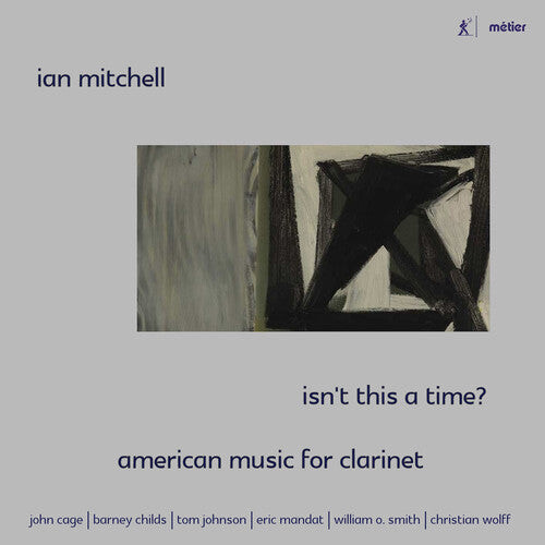 CD диск Smith / Mitchell / Atkinosn / Szram / Trinity Laba: Isn't This a Time - American Music for Clarinet
CD диск Smith / Mitchell / Atkinosn / Szram / Trinity Laba: Isn't This a Time - American Music for Clarinet
