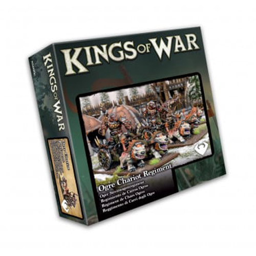 Фигурка Ogre Chariots Mantic Games
Фигурка Ogre Chariots Mantic Games