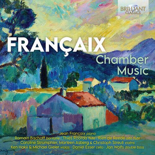 CD диск Francaix: Chamber Music
CD диск Francaix: Chamber Music