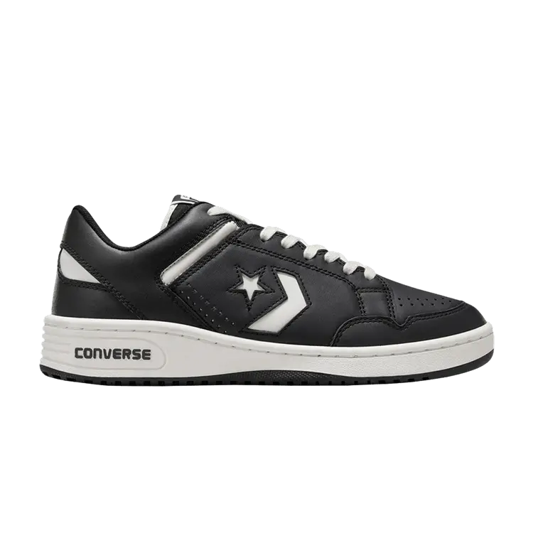 Кроссовки Weapon Low 'Black White', черный
Кроссовки Weapon Low 'Black White', черный