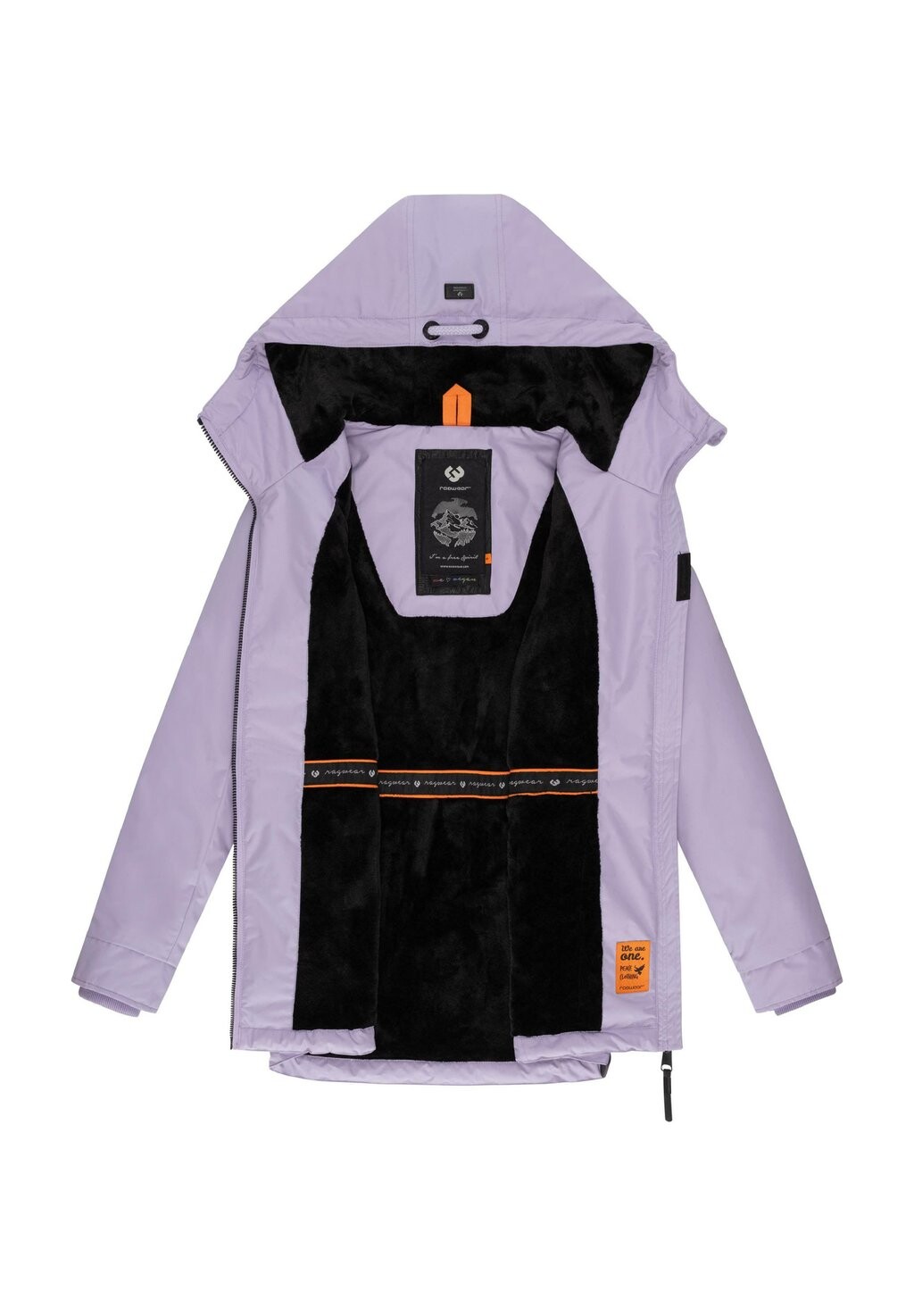 Зимнее пальто ZUZKA Ragwear, фиолетовый
Зимнее пальто ZUZKA Ragwear, фиолетовый