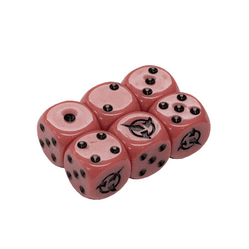 Игровые кубики Star Trek Away Missions Klingon Dice
Игровые кубики Star Trek Away Missions Klingon Dice