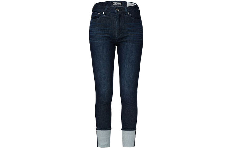 Джинсы женские деним синие Evisu
Джинсы женские деним синие Evisu