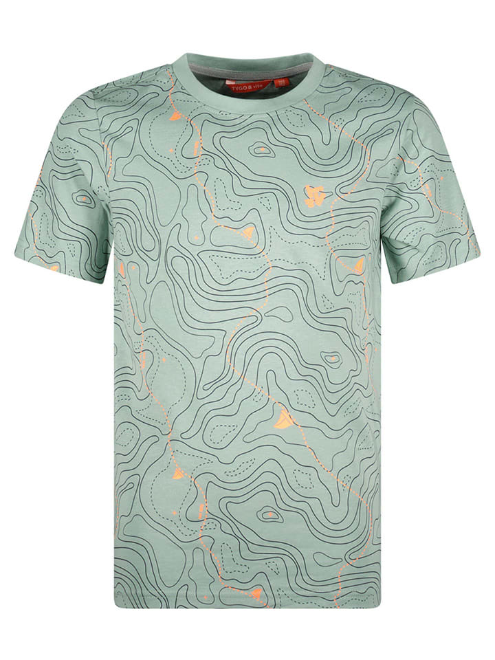 Футболка Tygo & Vito, светло-синий
Футболка Tygo & Vito, светло-синий