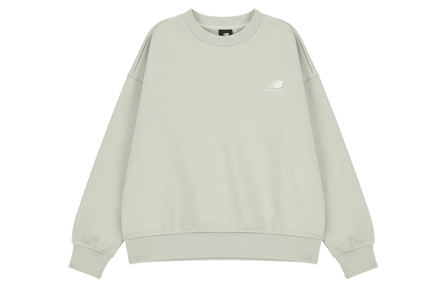 Свитшот женский светло-зеленый New Balance
Свитшот женский светло-зеленый New Balance